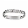 Vintage Polishing Thai Silver Cuban Bracelet