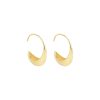 picture of 925 sterling silver hoop earrings large