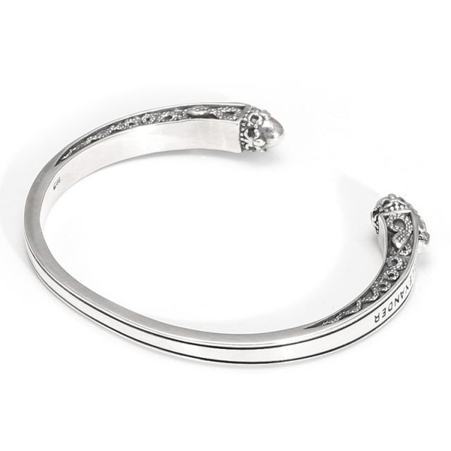 Sterling silver Open Cuff Bracelet