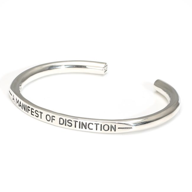 sterling silver bangle bracelet, bangle width 5 mm, thickness 3mm