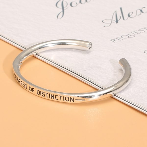 sterling silver bangle charm bracelet, this is a right view of the sterling silver bangle