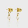 Freshwater Pearl Sterling Silver Stud Earring