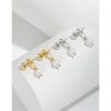 Freshwater Pearl Sterling Silver Stud Earring