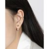 Freshwater Pearl Sterling Silver Stud Earring