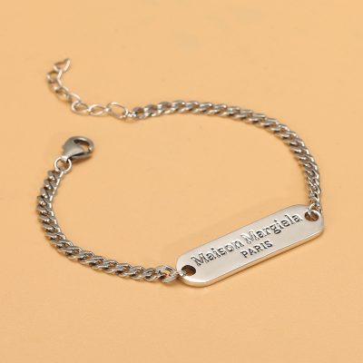 Curb Chain 925 Sterling Silver Bracelet for women, Can be customized into couple bracelets, made of 925 sterling silver, weight about 8.43g