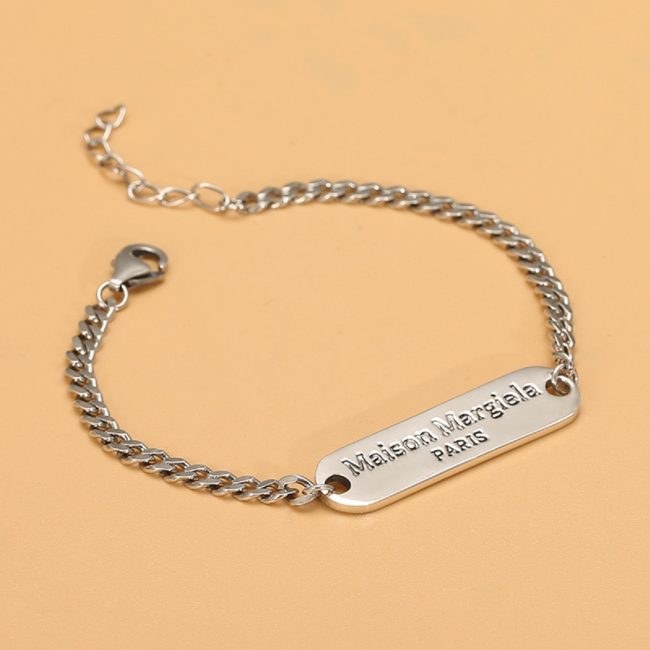 Curb Chain 925 Sterling Silver Bracelet for women, Can be customized into couple bracelets, made of 925 sterling silver, weight about 8.43g