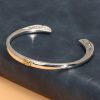 sterling silver charm bracelet vintage, vintage Thai silver craftsmanship, handcrafted with a polished surface