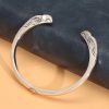 sterling silver charm bracelet vintage, bracelet width: 6mm, thickness: 4mm