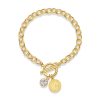 sterling silver bracelet for women, handcrafted with care