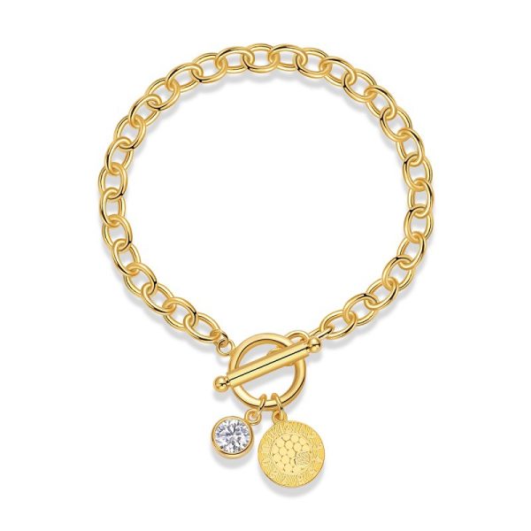 sterling silver bracelet for women, handcrafted with care