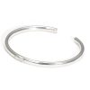 925 sterling silver bangle bracelet, minimalist design, weight about 22.8g