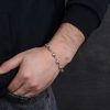 925 Sterling Silver Skull Bracelet For Men