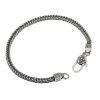 925 Sterling Silver Square Braid Bracelet,