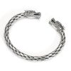 sterling silver bracelet charms, neutral design, suitable for both men and women.