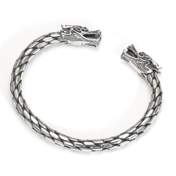 sterling silver bracelet charms, neutral design, suitable for both men and women.