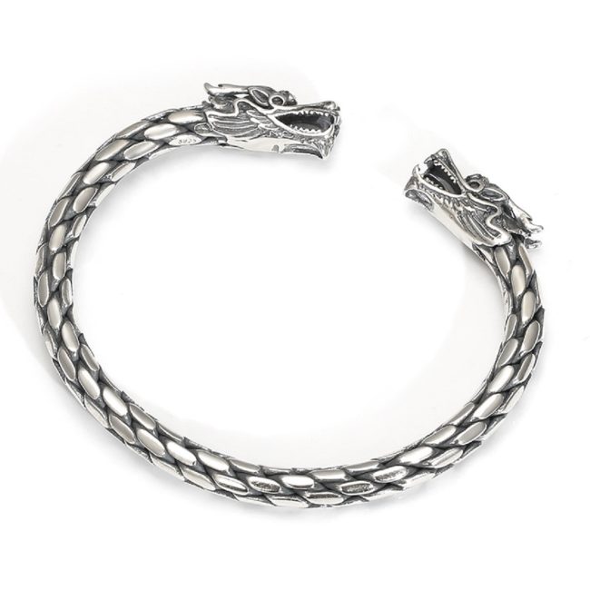 sterling silver bracelet charms, neutral design, suitable for both men and women.