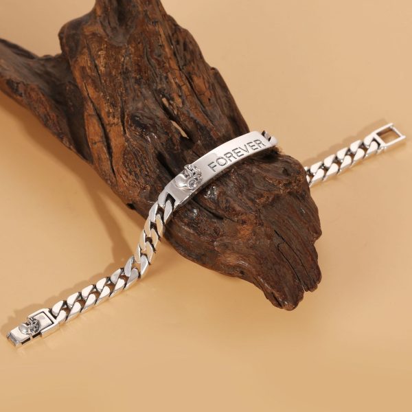 925 Sterling Silver Couple bracelet