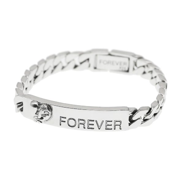 925 Sterling Silver bracelet for Couple