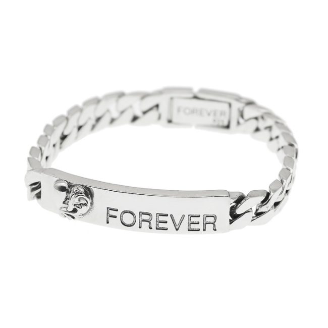 925 Sterling Silver bracelet for Couple