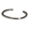 sterling silver twisted bangle bracelet, genuine 925 sterling silver cuff bangles bracelet
