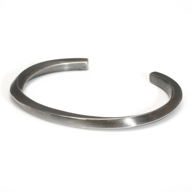 sterling silver twisted bangle bracelet, genuine 925 sterling silver cuff bangles bracelet