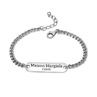 Versatile 925 silver curb chain bracelet suitable for men or as a matching couple's jewelry set.