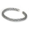 sterling silver charm bracelet vintage, vintage Thai craftsmanship.
