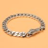 S925 Sterling Silver Snack Twist Chain Bracelet