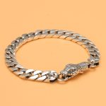S925 Sterling Silver Snack Twist Chain Bracelet