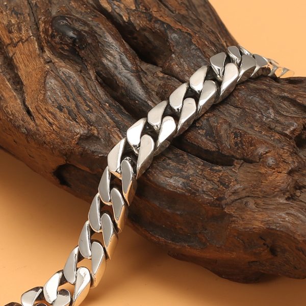 S925 Sterling Silver Snack Twist Chain Bracelet - Image 4