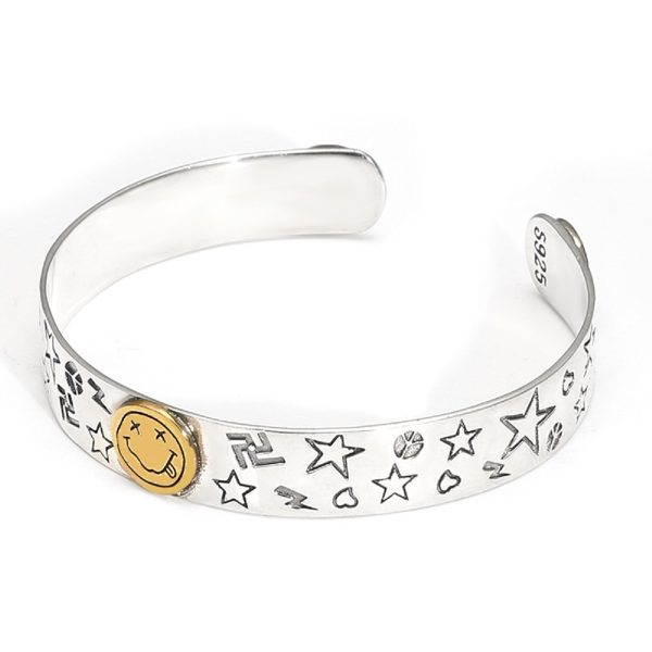 sterling silver bracelets for women, weight about 16g