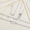 couple bracelets in 925 Sterling Silver With 100% Charged