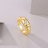 Diamond Flower Ring in 925 Sterling Silver For Women