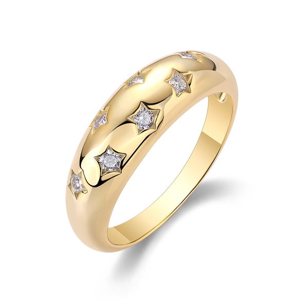 925 Sterling Silver Ring For Women Luxury Wedding Ring - Image 5