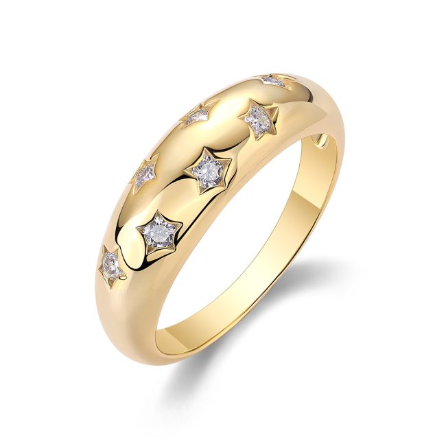 925 Sterling Silver Ring For Women Luxury Wedding Ring - Image 5