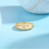 925 Sterling Silver Ring For Women Luxury Wedding Ring
