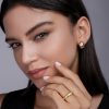 925 Sterling Silver Womens Ring with Luxury Wedding Ring