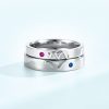 Couple Ring Sterling Silver With Lovebirds video thumbnail