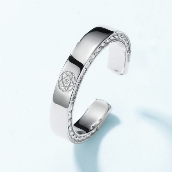 Timeless Love Ring In Sterling Silver for women