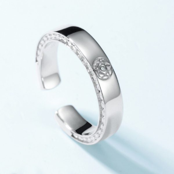 Timeless Love Ring In Sterling Silver for men