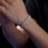 Pandora Timeless Pavé Cuban Chain Bracelet