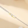 silver star bracelet for couples