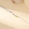 silver star bracelet for couples