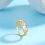 Anillo de plata de ley 925 para mujer, anillo de boda de lujo.