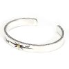 925 sterling silver bangle bracelet, weight: 27.3 grams.