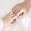 925 Sterling Silver Couple Rings With Star video thumbnail