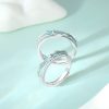 Enamel Rings In Sterling Silver For Couples