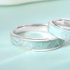 Sterling Silver Enamel Rings For Men