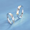 stars engagement rings In sterling silver