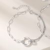 925 Sterling Silver Couple Bracelet of Eternal Love for women